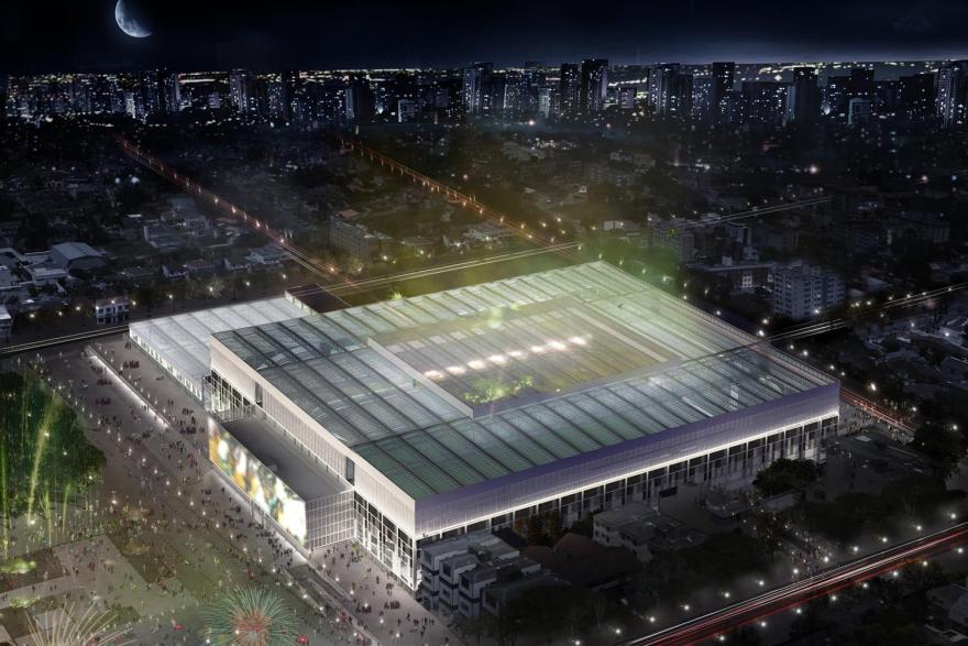 阿雷纳达拜萨达体育场-2