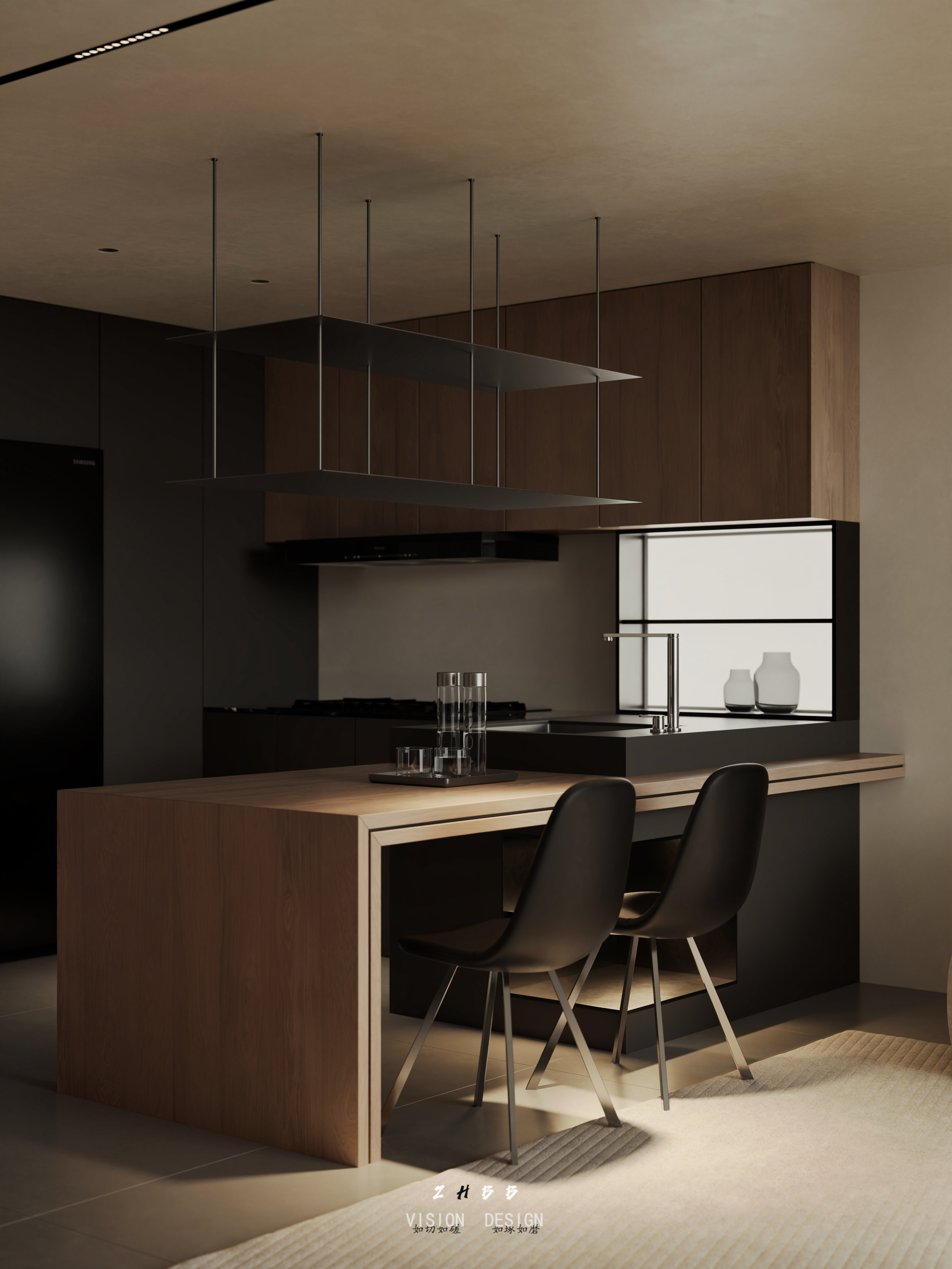 意式极简loft公寓-8