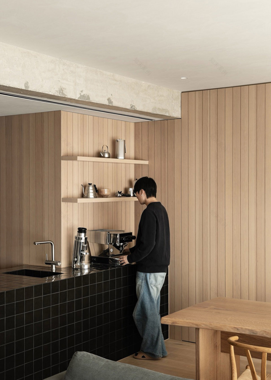 关于自然材料与时间的住宅丨中国丨NOTHING DESIGN-45