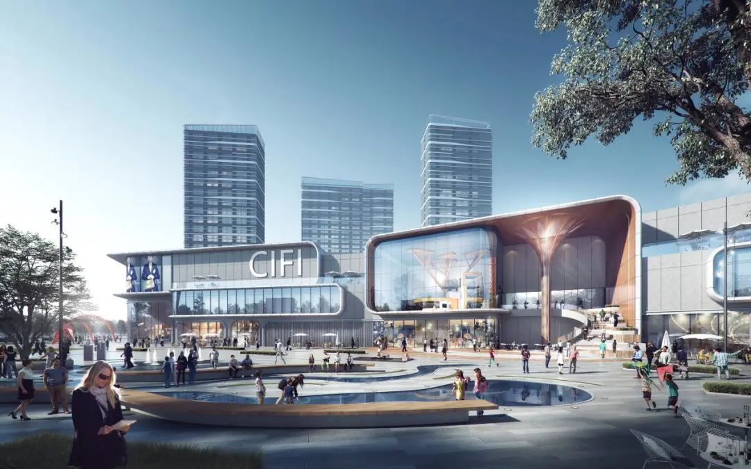 如何打造公园式邻里中心？长沙雨花旭辉里对此做出了解答-5