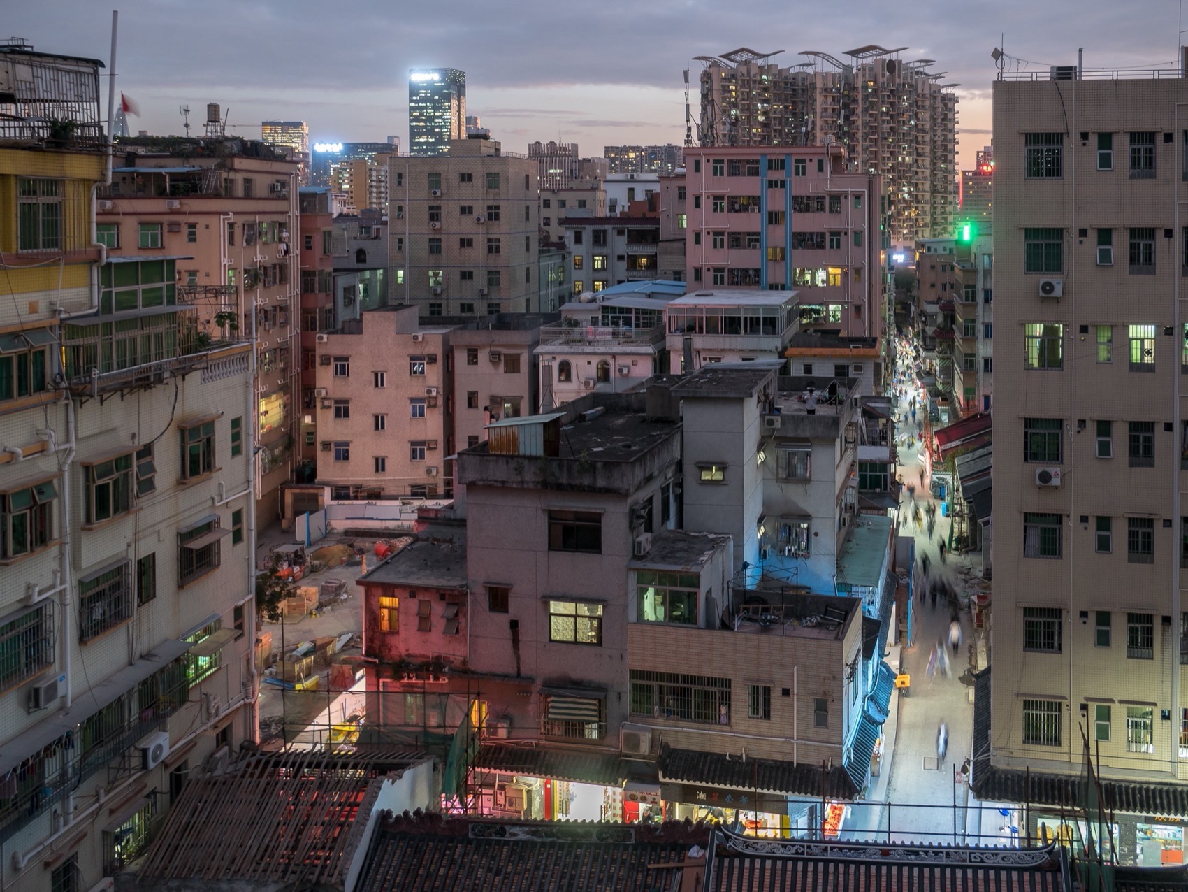 南头杂交楼，深圳 / 都市实践-18