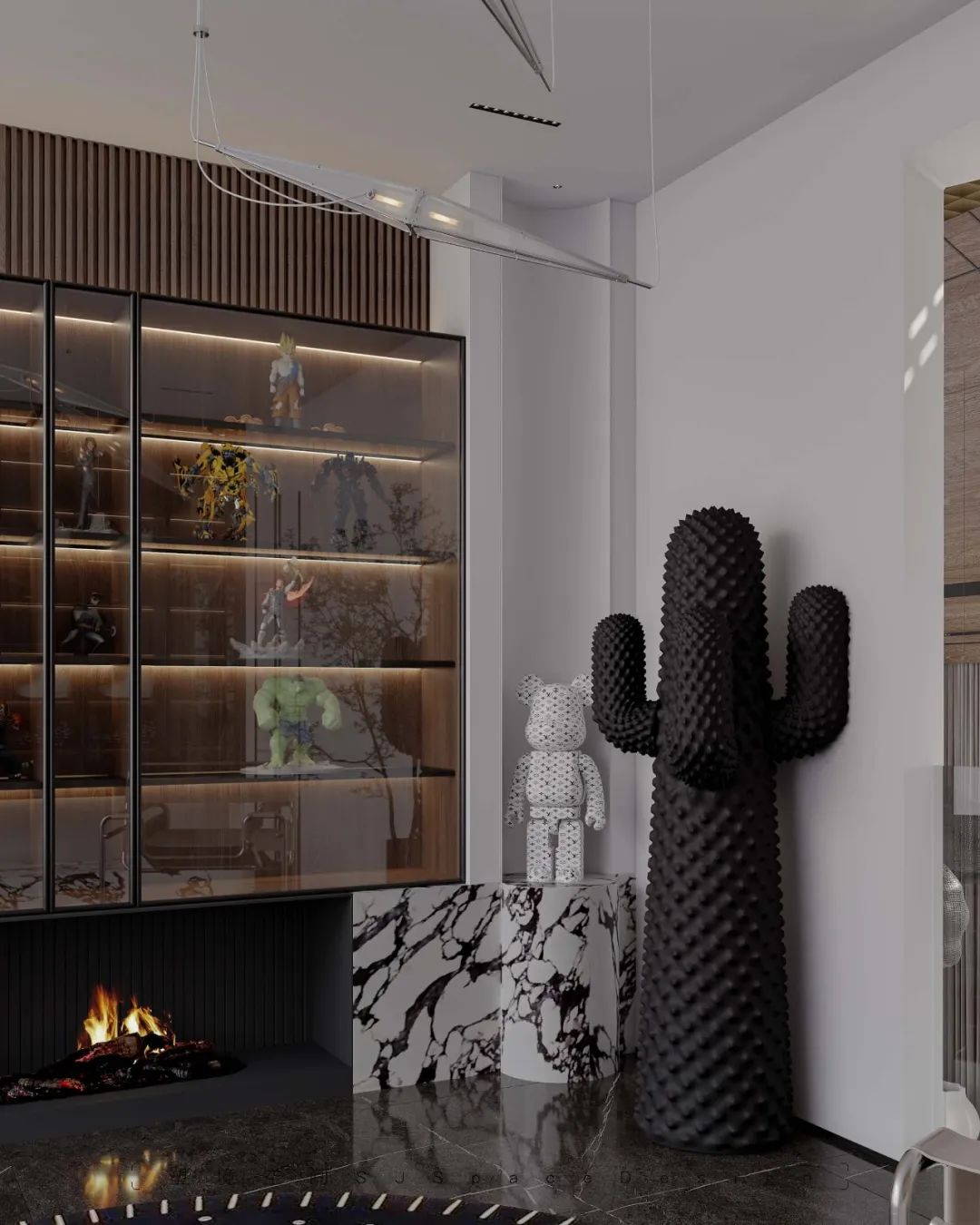 宓｜情绪与氛围和谐的住宅空间设计-88