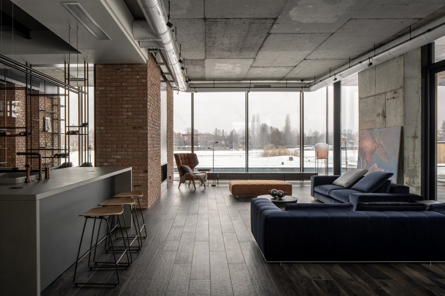 KN1 私人住宅丨乌克兰丨balbek bureau-46