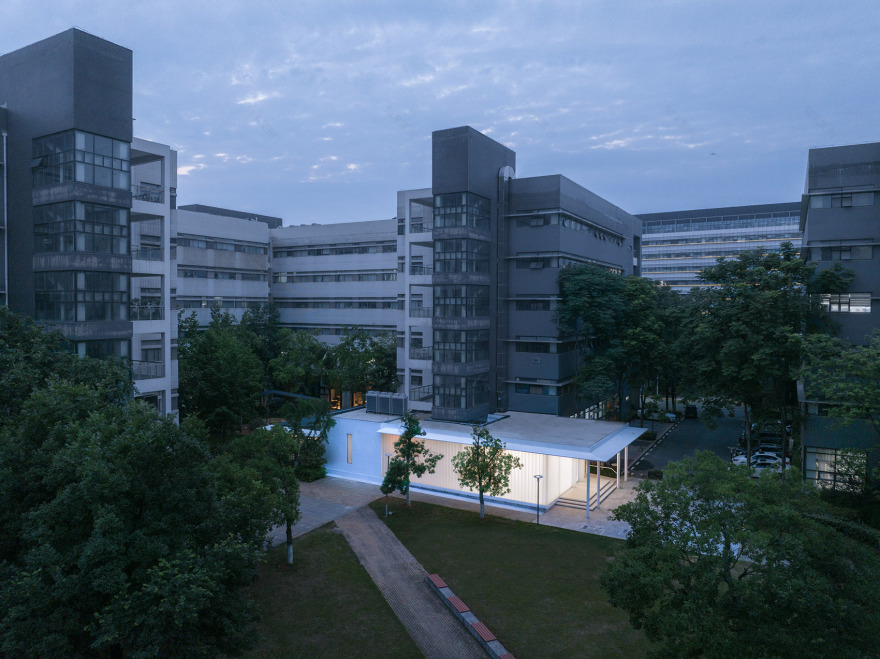 廊园设计,静谧与光明丨中国武汉丨UAO瑞拓设计-5