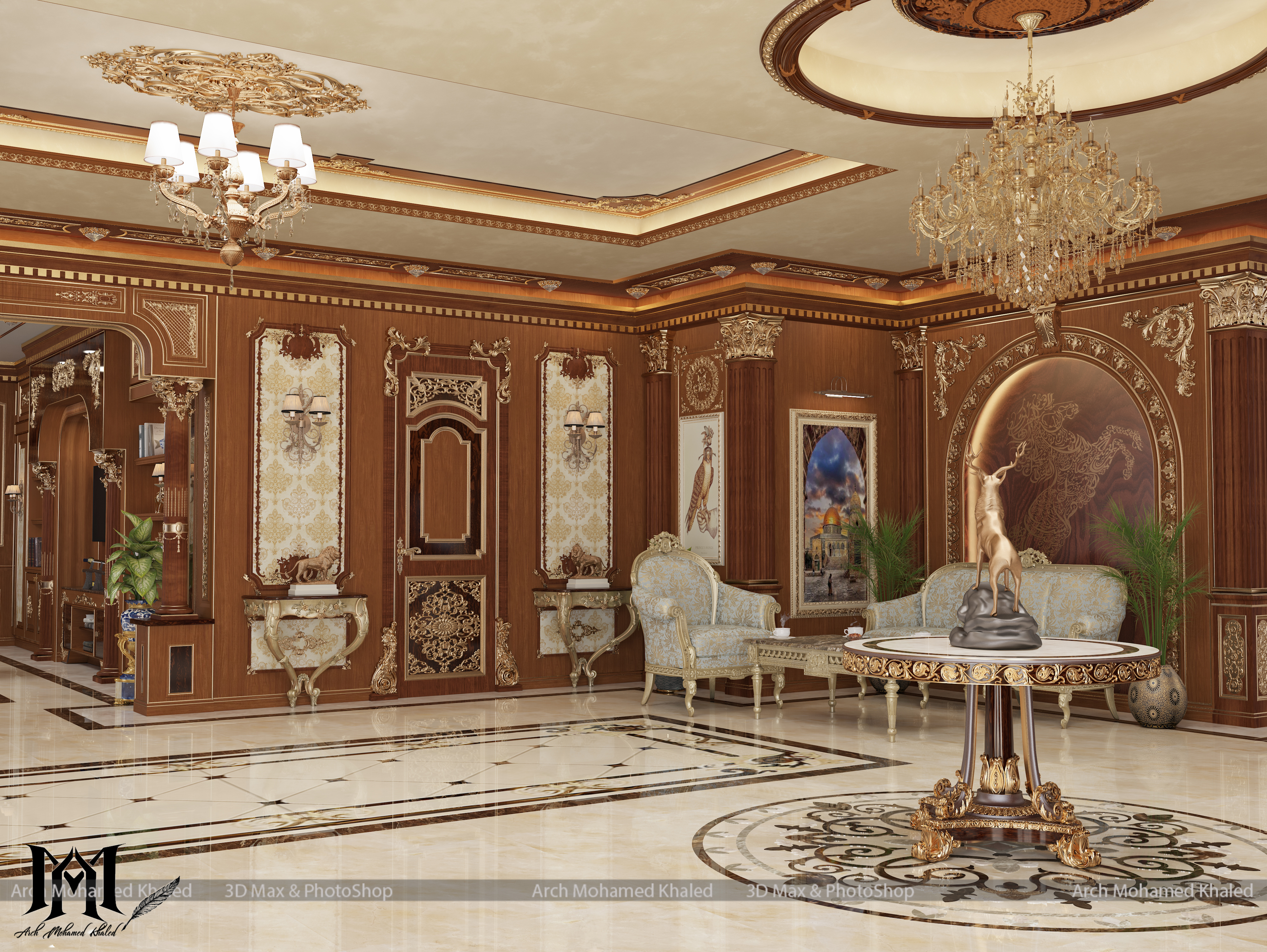 卡塔尔经典办公室-10