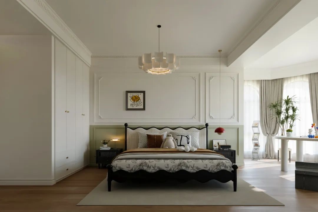 法白之境（金色地中海排屋改造）丨中国湖州丨龙庭设计-44