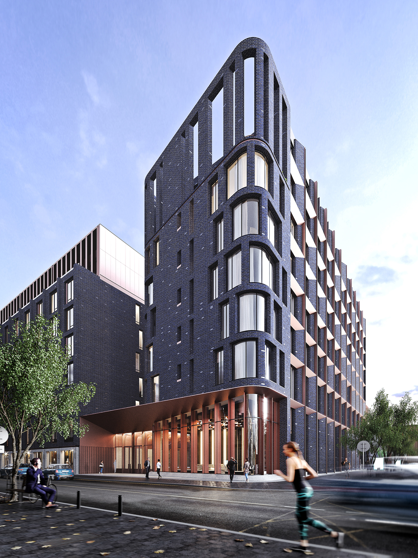 莫斯科大型多功能住宅设计-15