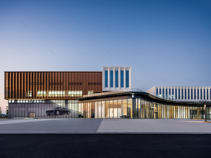 江汽集团尊界S800工厂下线影像项目丨中国合肥-20