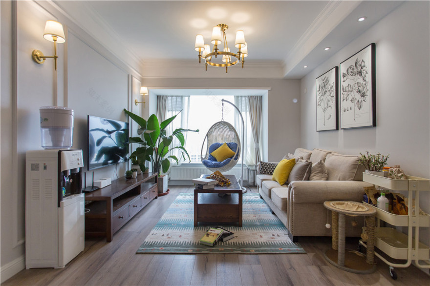 润扬·双铁广场简美风家居-0