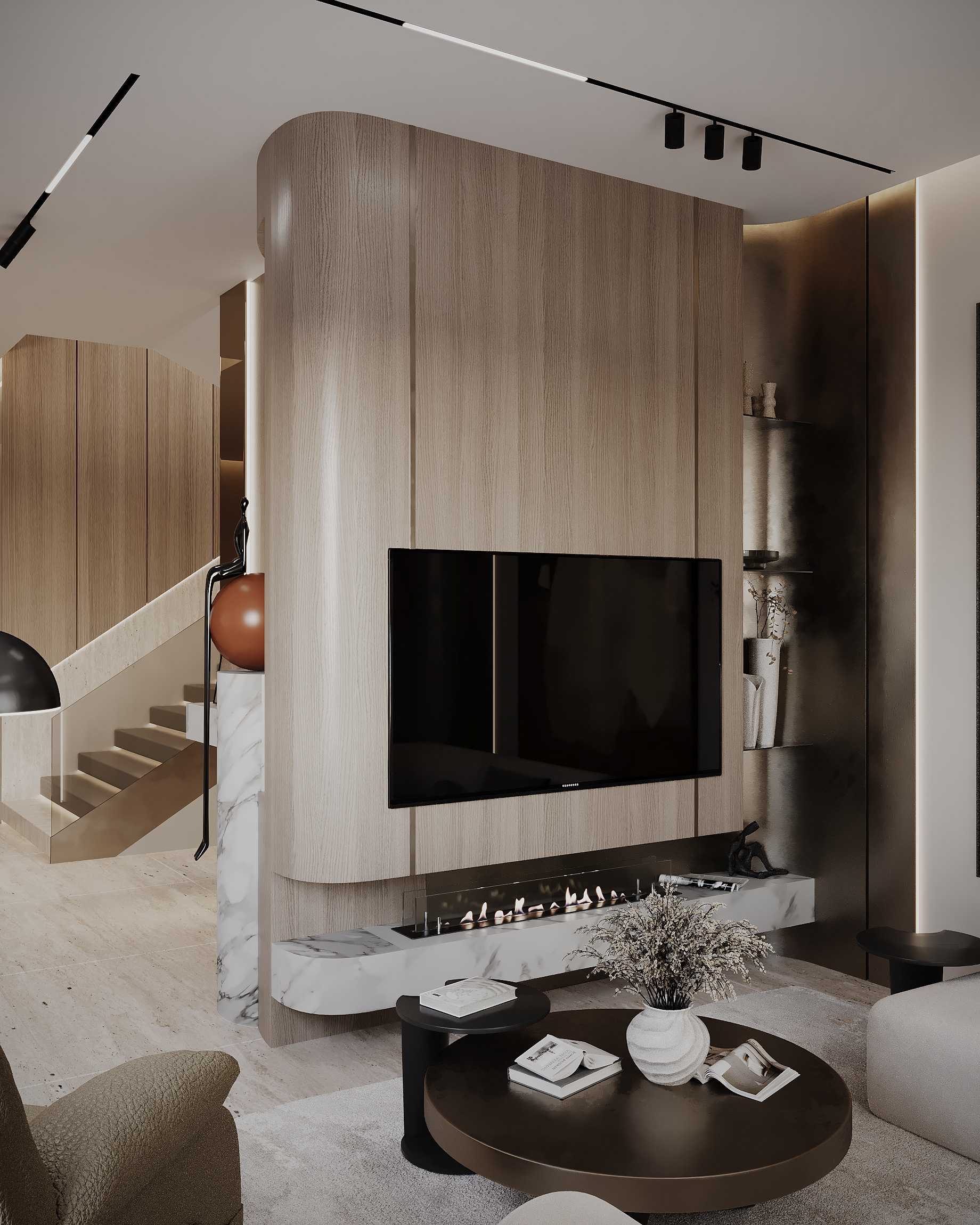 446号别墅丨沙特阿拉伯利雅得-7