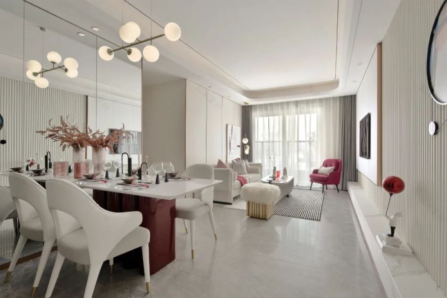 宁波国璟府售楼处 | 现代简约与自然文化的和谐共生-41