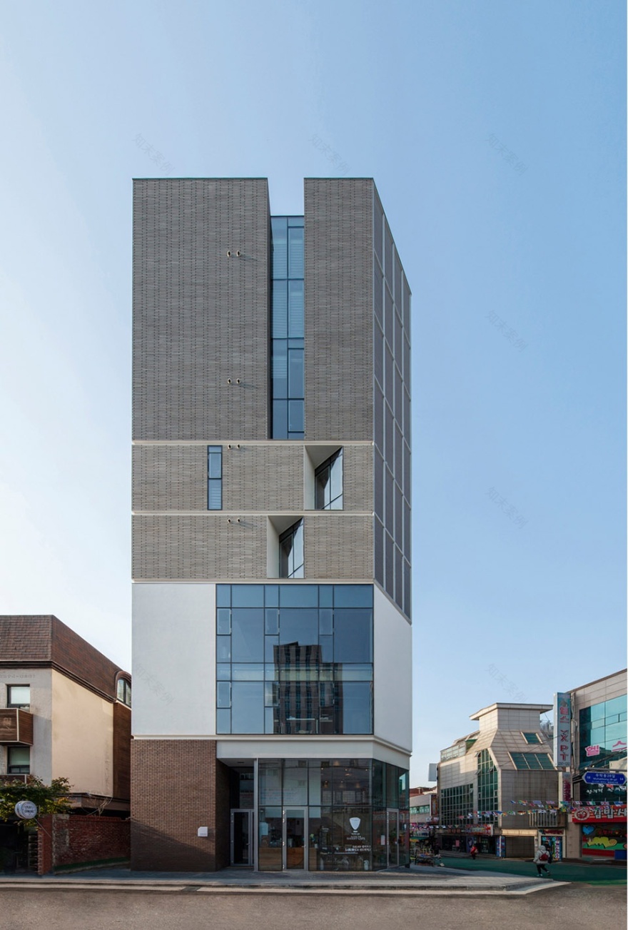 颠倒的帕特玛公寓丨韩国首尔丨L’EAU design-10