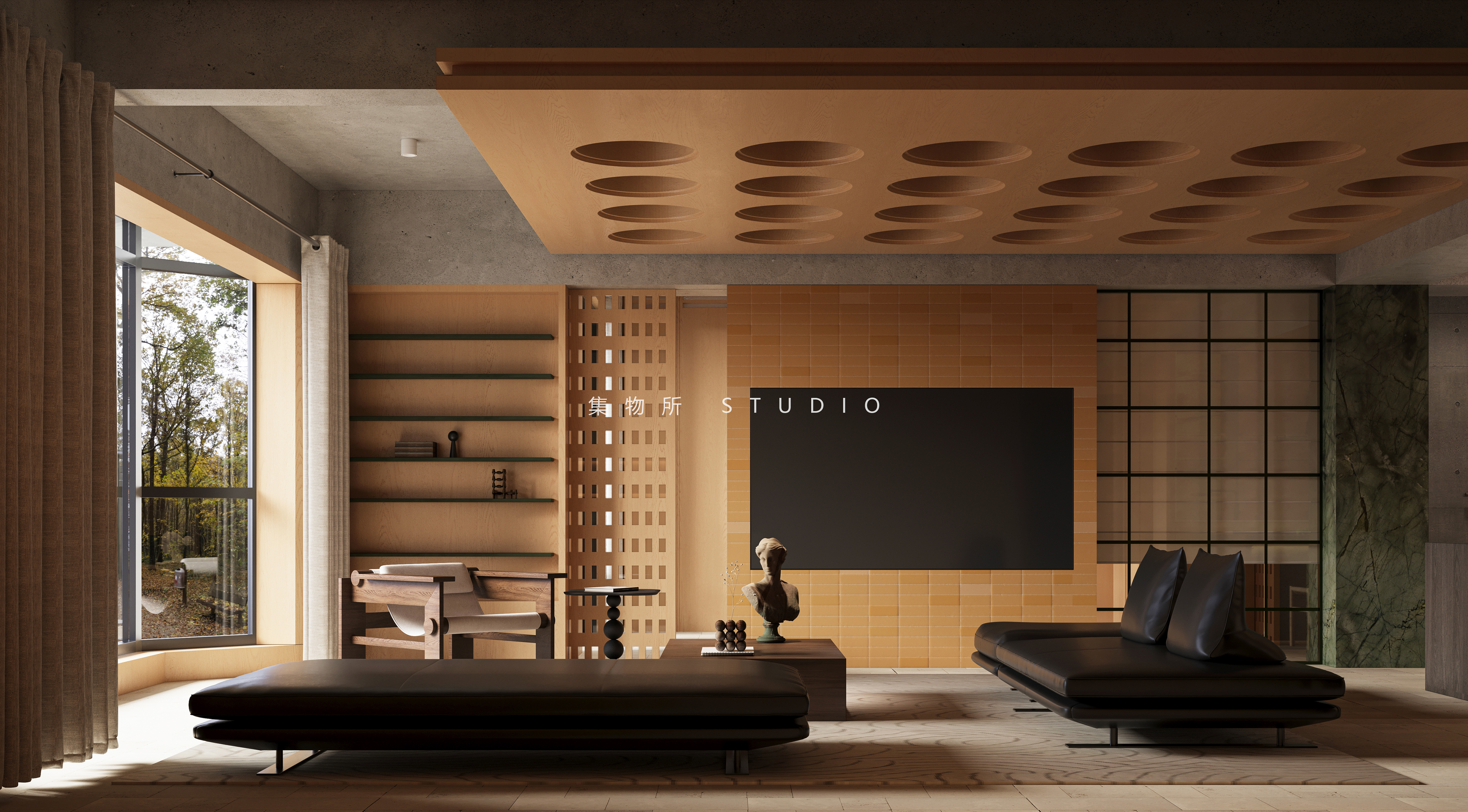 森林之屋丨中国武汉丨集物所 STUDIO-14