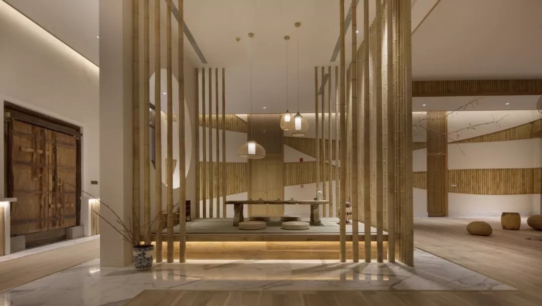 原生毛竹纯生态住宅  九方公设建筑设计-9