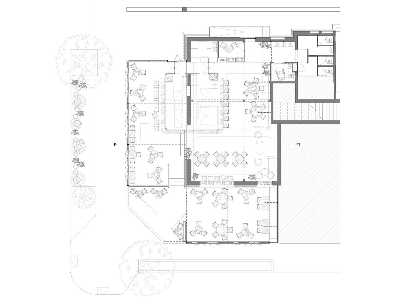 Romea Morelos Store 西餐厅丨墨西哥瓜达拉哈拉丨Antumbra estudio-34