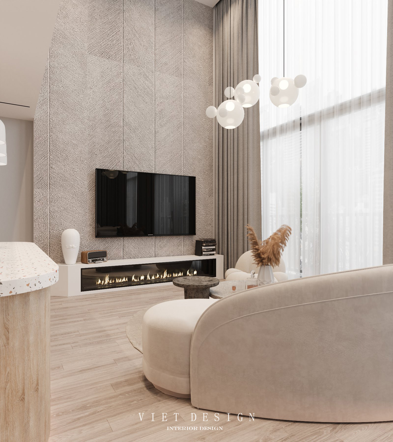 loft公寓丨越南河内丨VIET Design-10