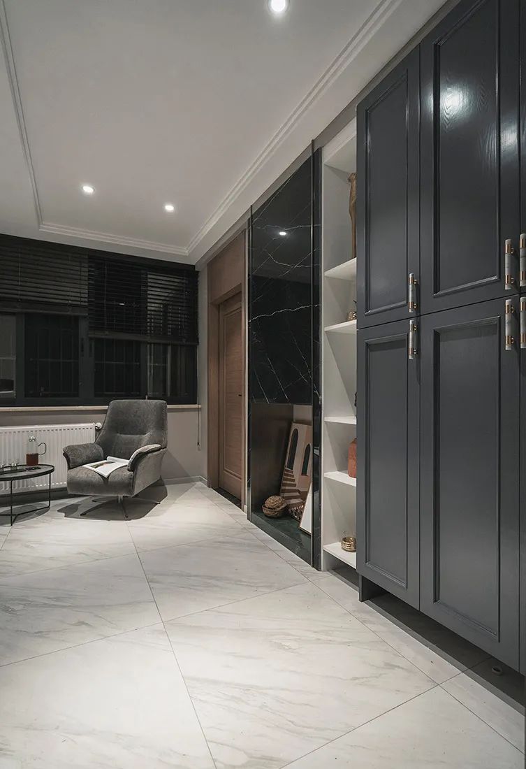 现代时尚优雅的居住空间-5