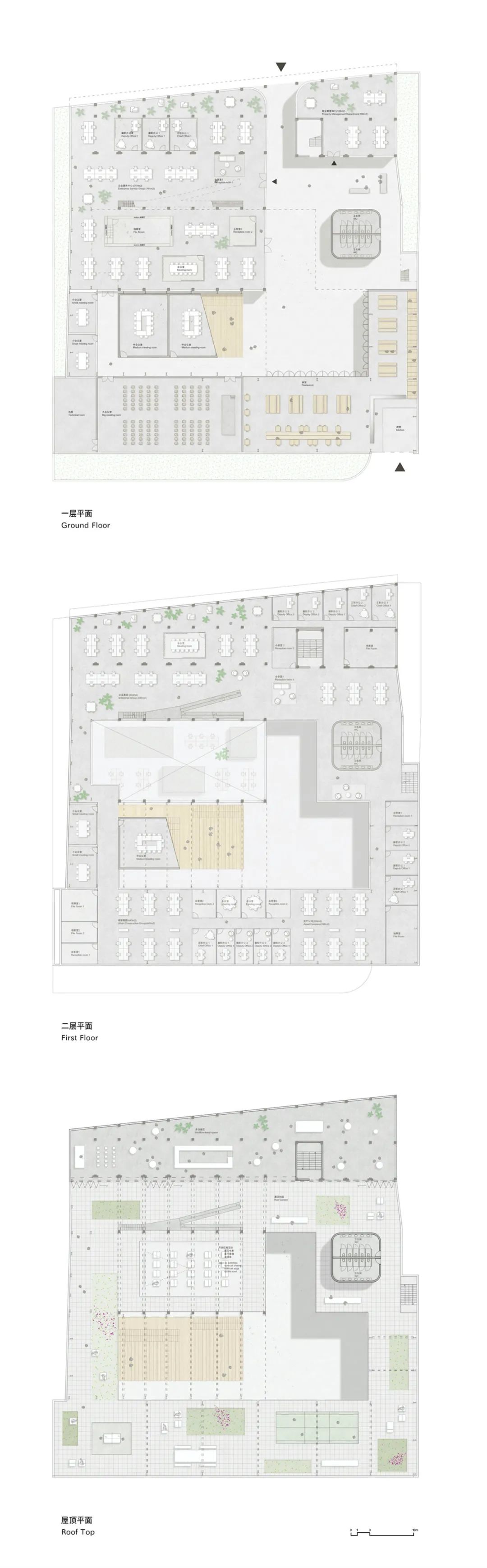 上海 TAYOR 厂房改造,工业风与现代办公空间的完美融合-29