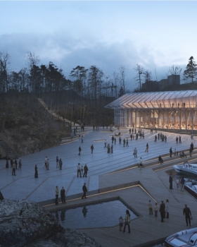 海伦 ·  Hard Win Competition to Built Waterfront Cultural Museum in Norway