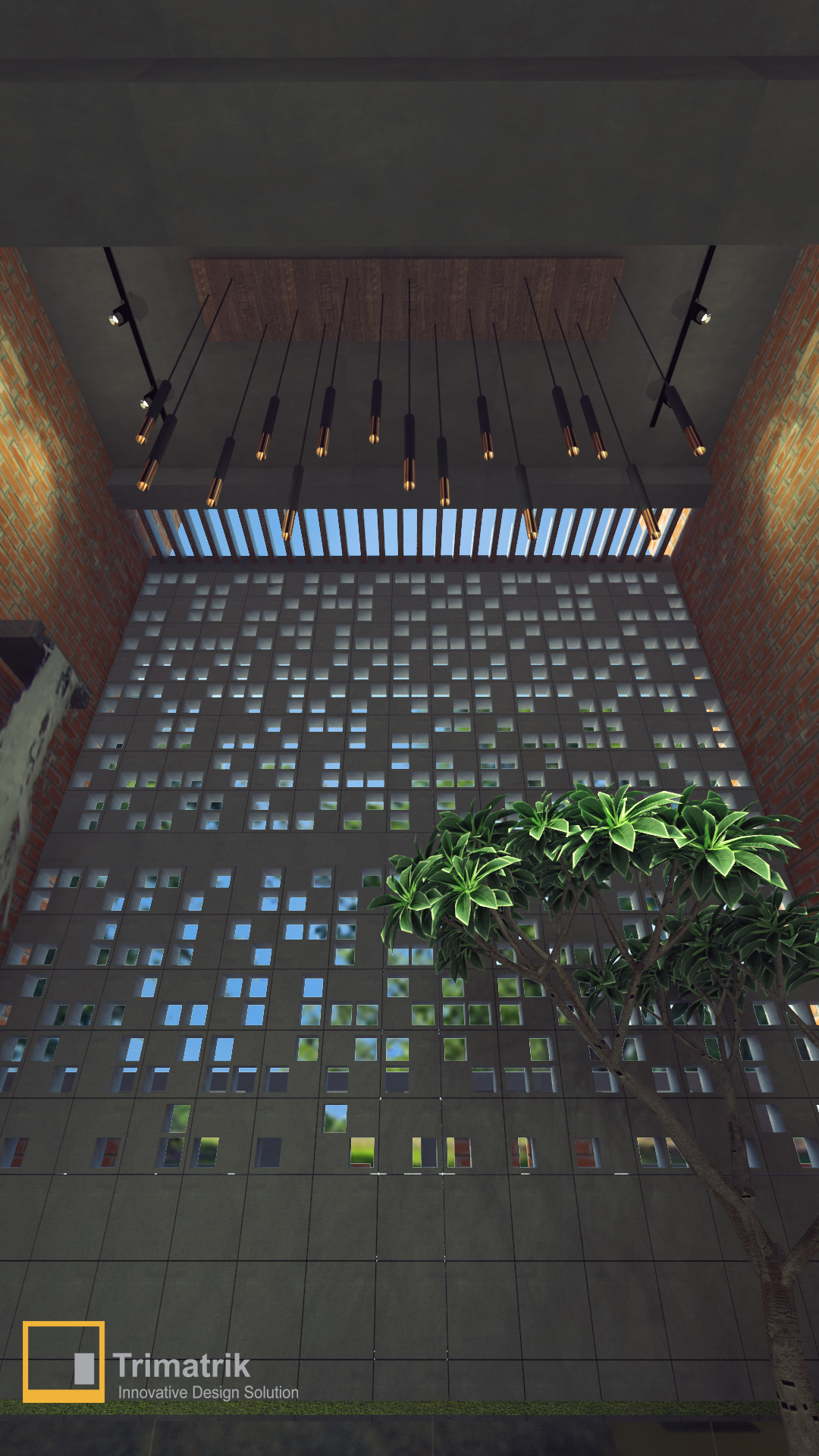 Residential Triplex Building at Lohagara, Chittagong.-7