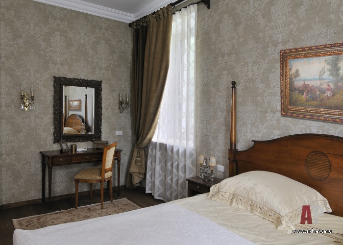 老法国风格住宅室内设计丨加尔фаян Светлана,沃尔кова Марина-36