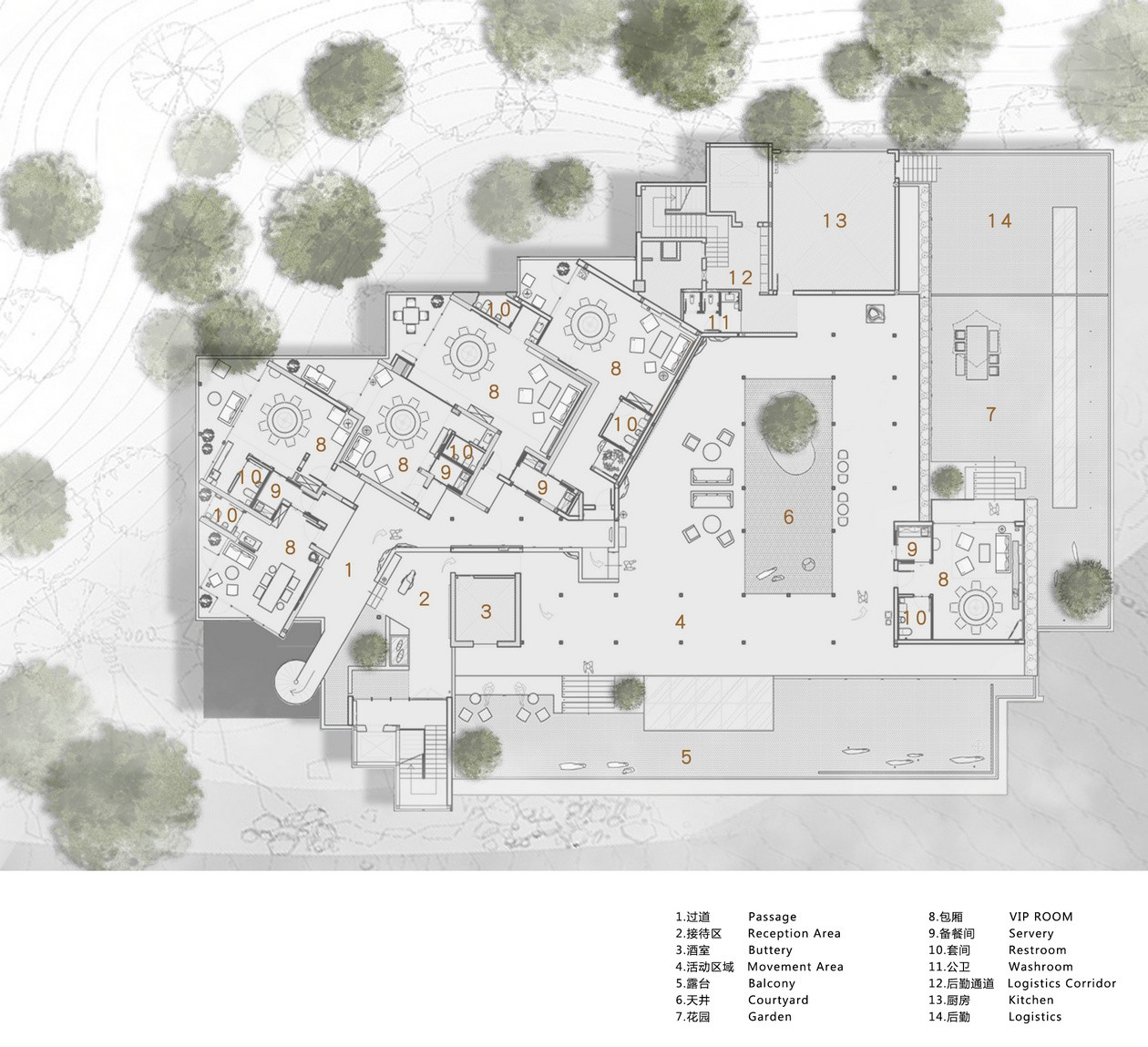 叶晖：融入自然的极简空间—高地星厨 | 今古凤凰-57