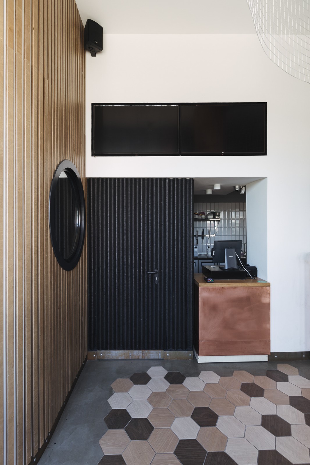 圣彼得堡 Tikhiy Shop 和食店  TSAN ARCHITECTS-3