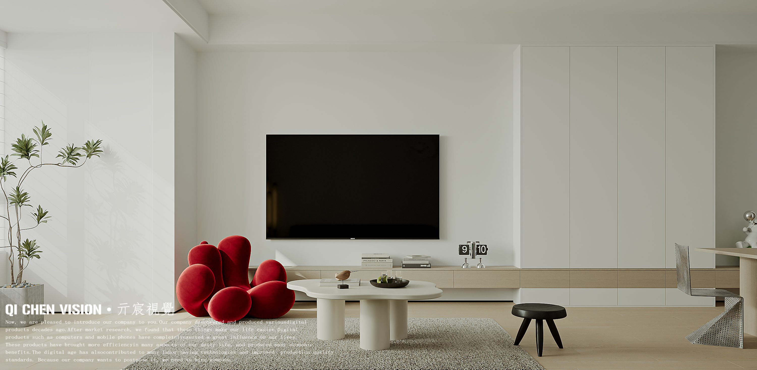 现代新居丨亓宸 VISION·Teacher 王-7