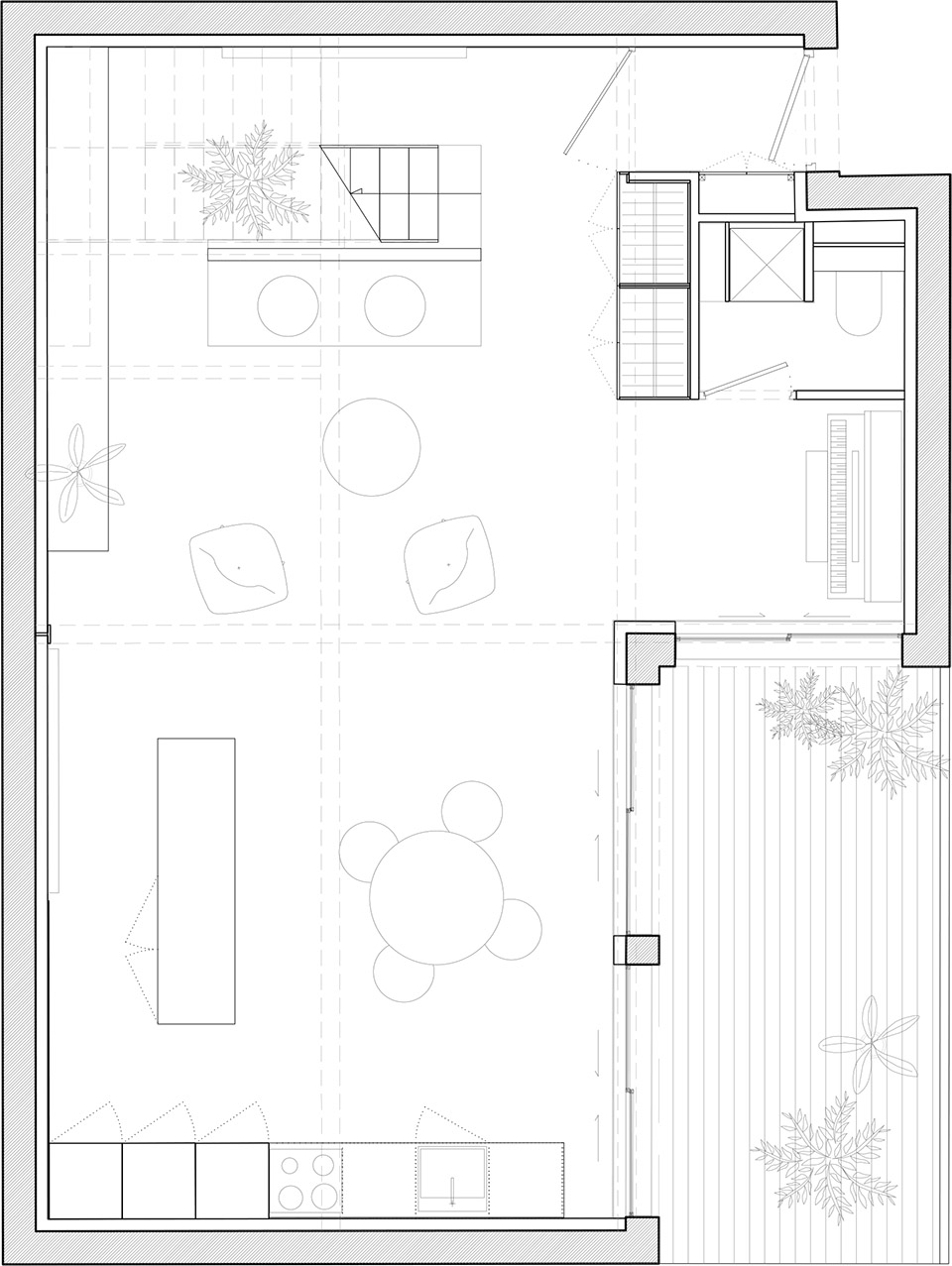 Moulin公寓，法国 / Ubalt Architectes-36