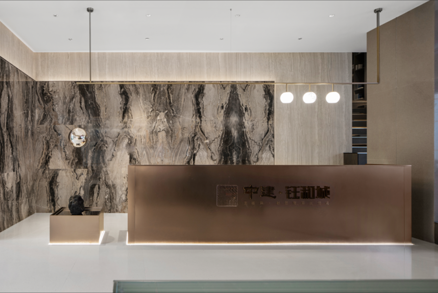 中建·钰和城售楼处丨中国长沙丨上海奥丹设计,深圳伊派设计-1