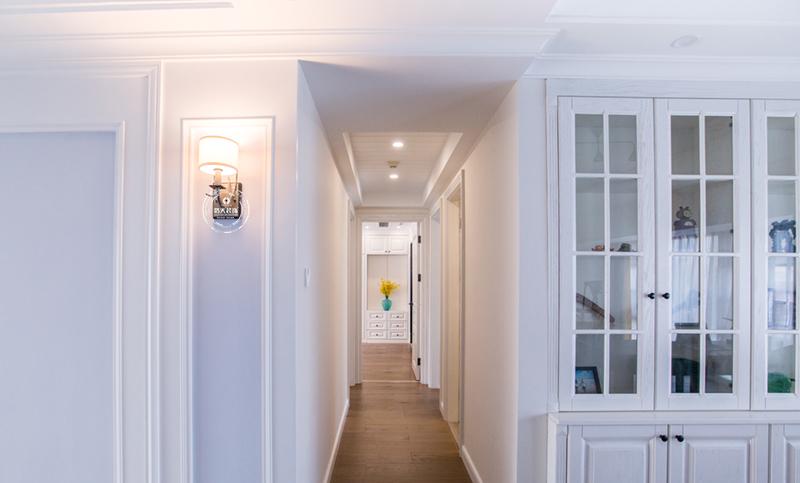 170 平简约美式大平层，开放式书房与餐厅的浪漫融合-19