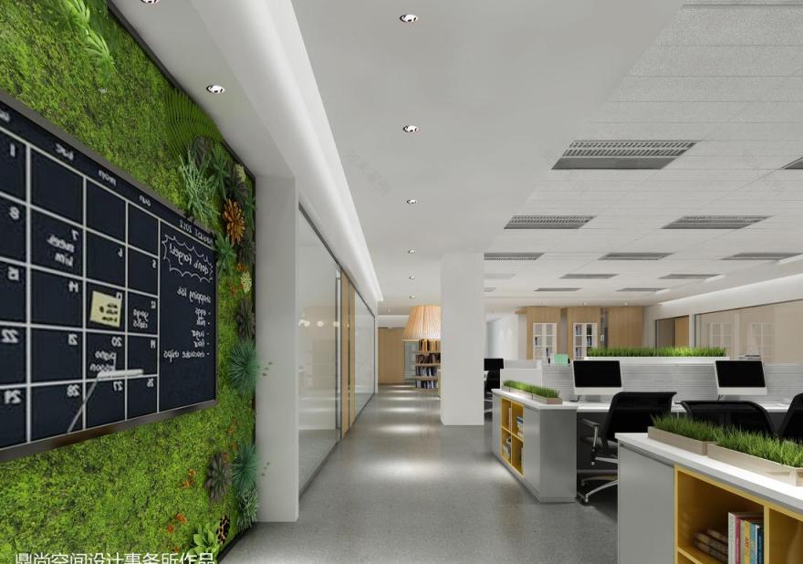 森林摩登办公空间 | 自然与科技的完美融合-15