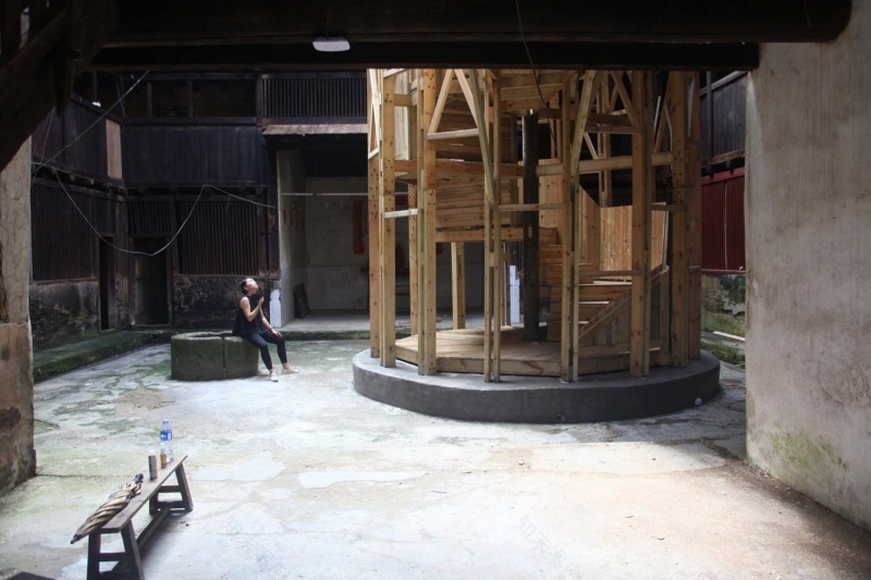 Tulou renovation(土楼翻新)丨中国龙岩丨香港大学,香港设计学院,Rural Urban Framework-54