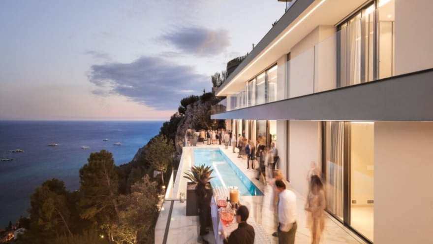 Blue Coast别墅丨法国尼斯-43