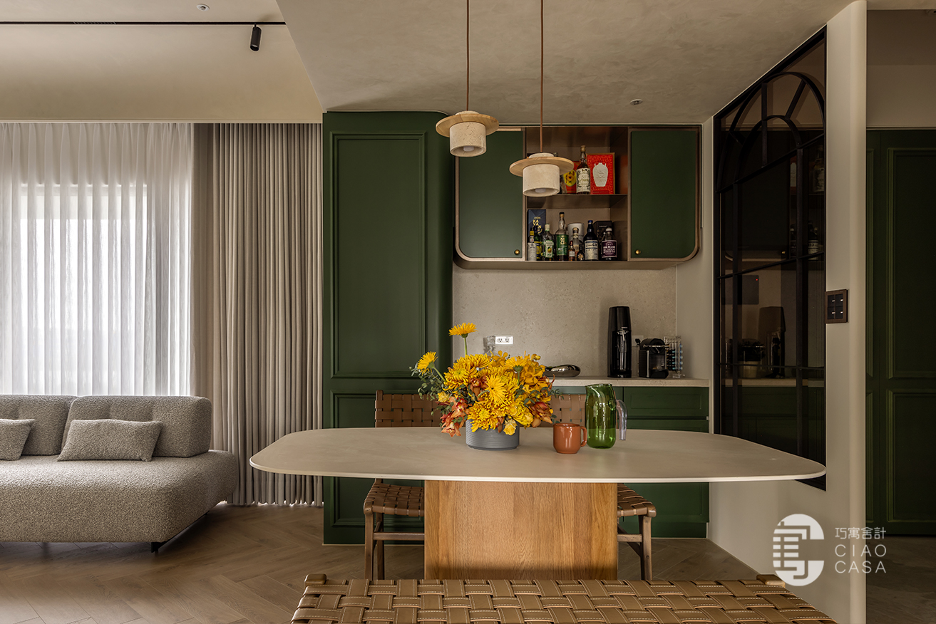 邂逅光影之韻｜法式侘寂的唯美情懷｜巧寓舍計-22