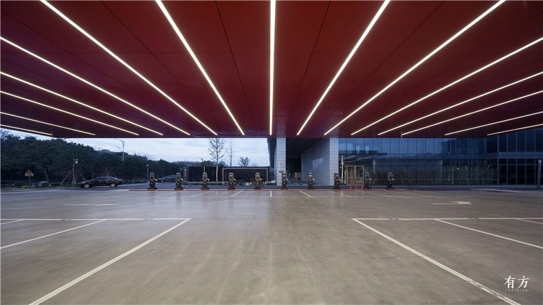 杭州英飞特电动汽车充电站丨中国杭州丨GLA六和设计-20