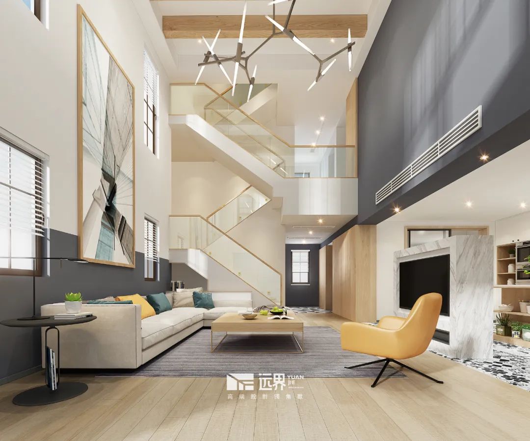 成都黄龙溪谷现代北欧风家居设计,自然和谐的生活空间-52