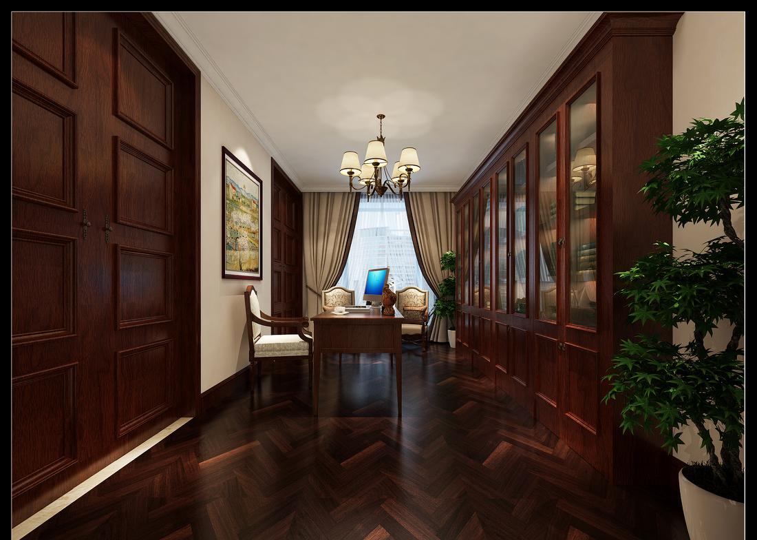 北京300平米大平层美式风格-11