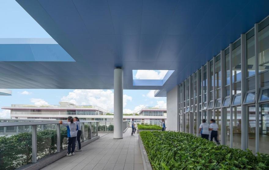 深圳高级中学(集团)北校区新园丨中国深圳丨华阳国际设计集团-17