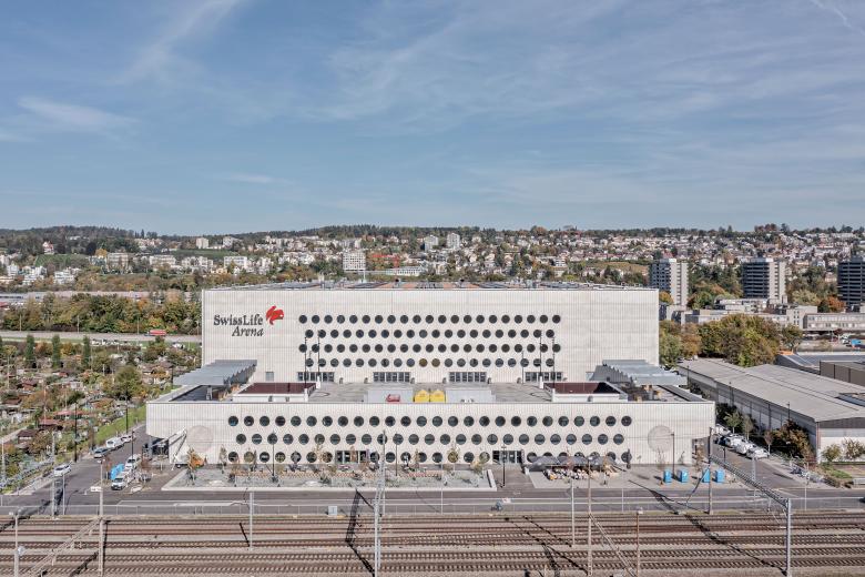 瑞士人寿竞技馆丨瑞士丨Architekturfotografie René Dürr-12