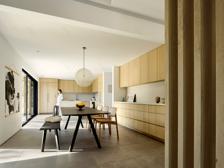 Viewridge住宅丨美国丨Feldman Architecture-32