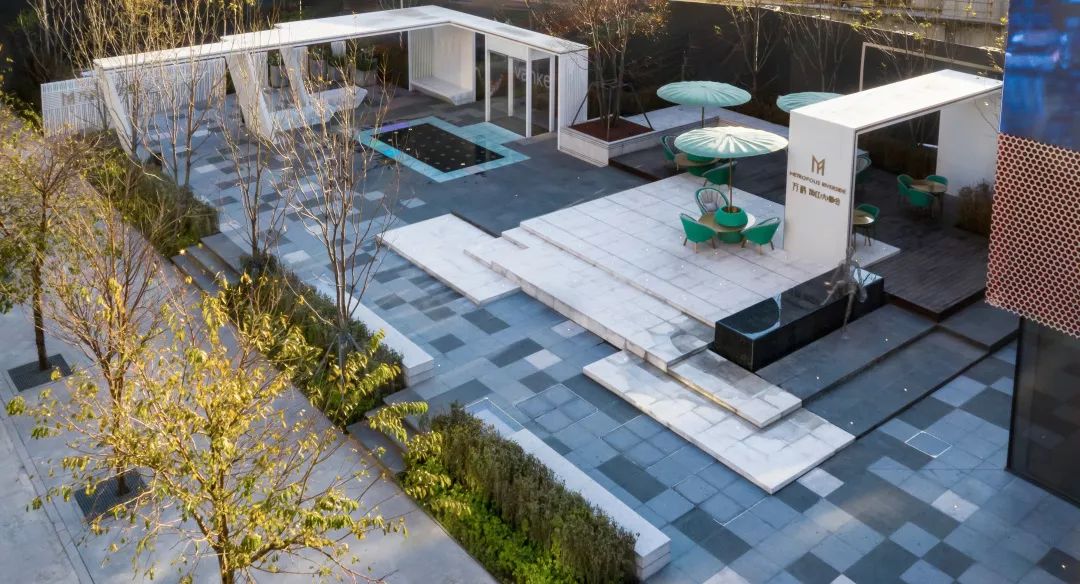 哈尔滨万科·滨江大都会 | 魔方空间的都市美学探索-41