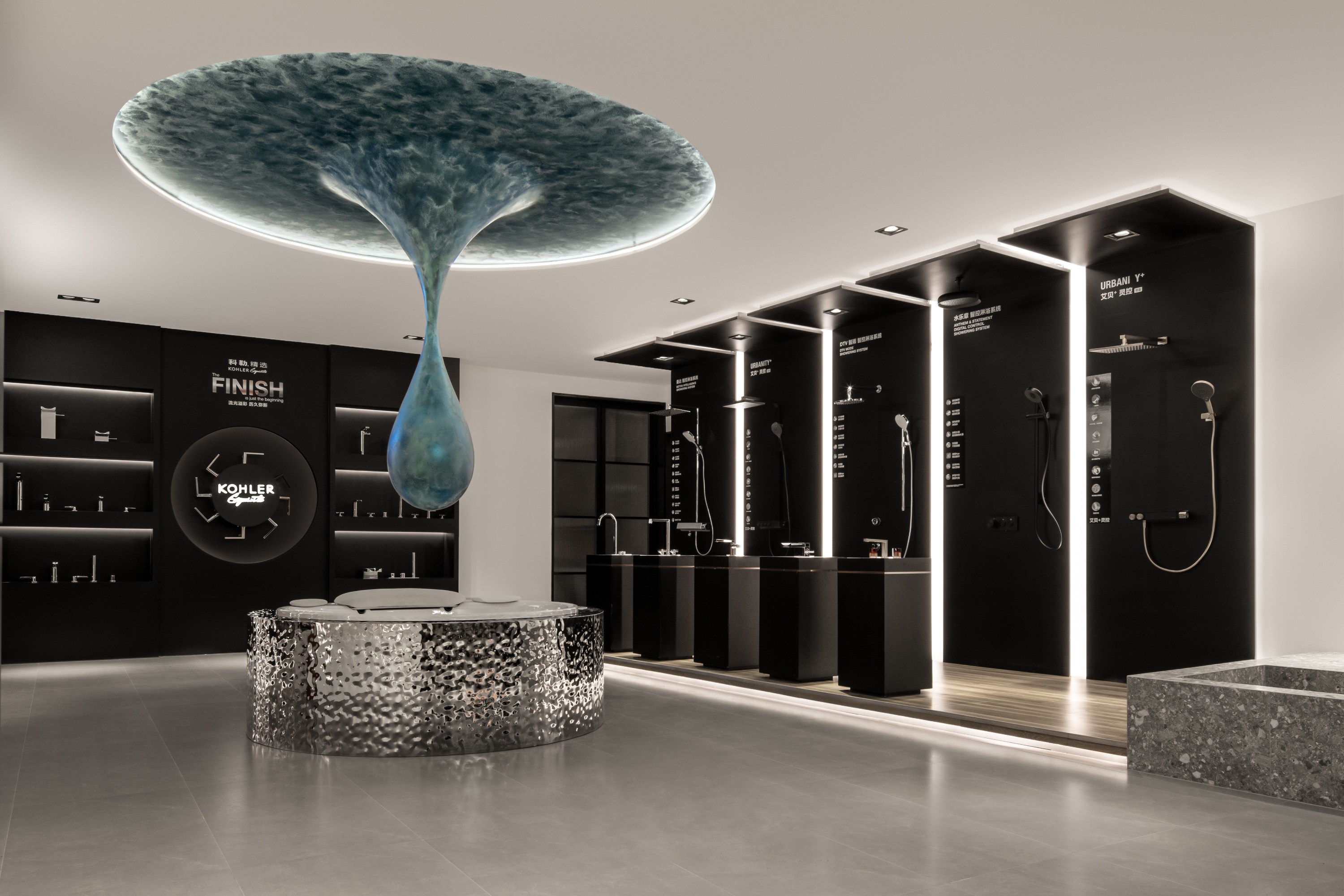 科勒精选卫浴旗舰展厅丨中国金华丨涵舍空间设计-1