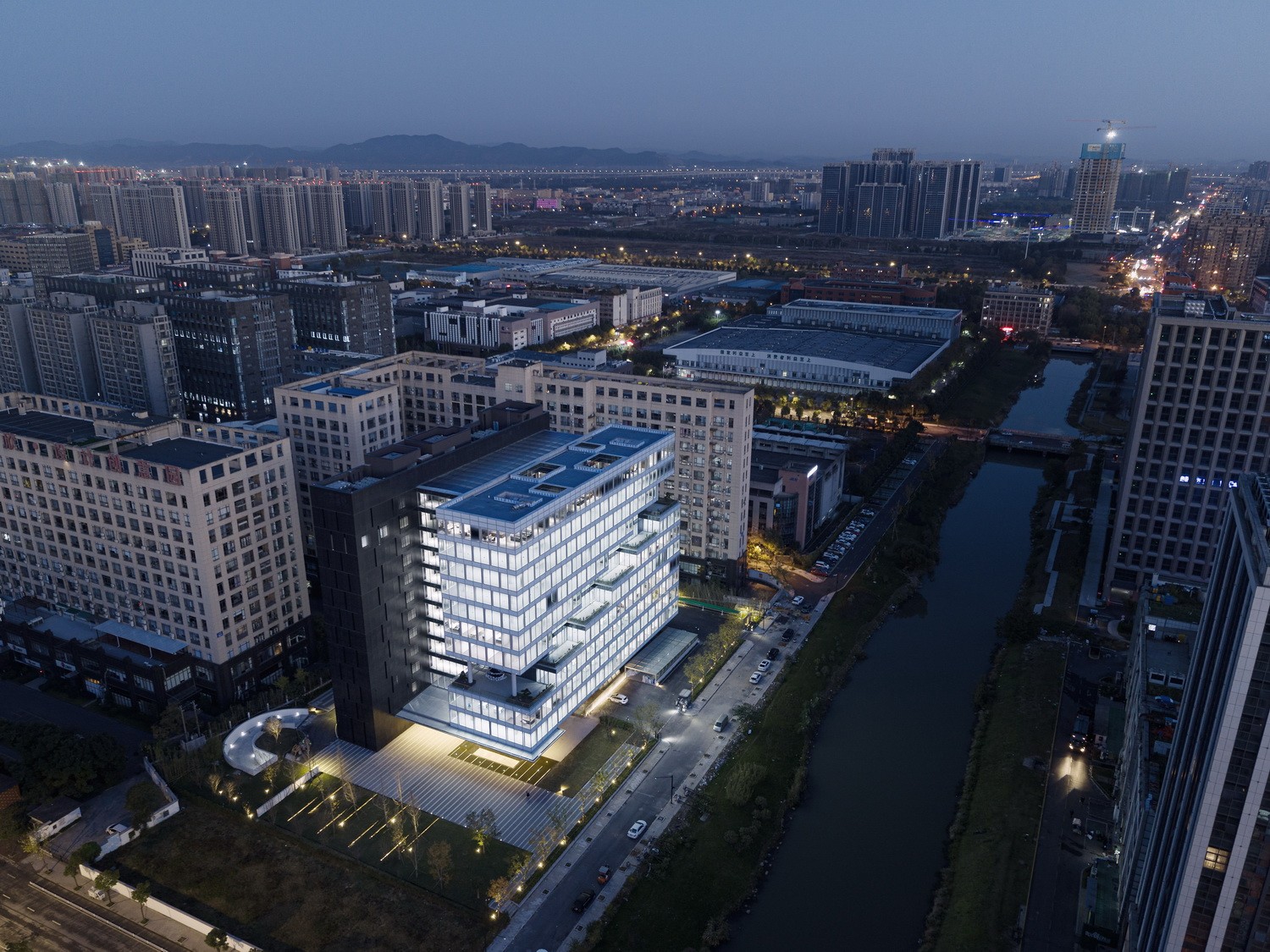 杭州威星智能总部丨中国杭州丨gad&line+建筑事务所-24