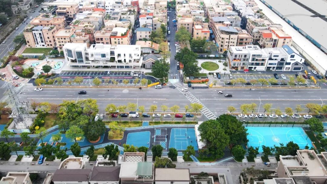 岭南新人居 · 容桂十村示范项目丨中国佛山丨竖梁社,广州市钢砼建筑设计院有限公司-13