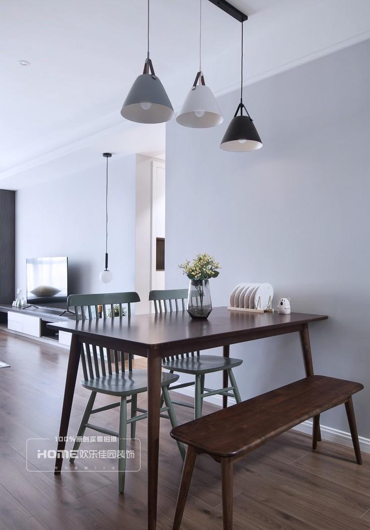 欢乐佳园装饰北欧风格别墅大宅-15