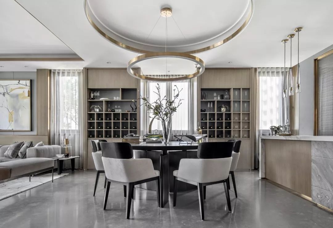 轻奢样板间设计，打造唯美空间的摩登时尚  博思韦珥-6