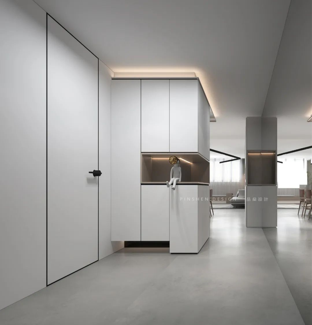 流动 J 宅丨中国厦门丨品燊设计工作室-14