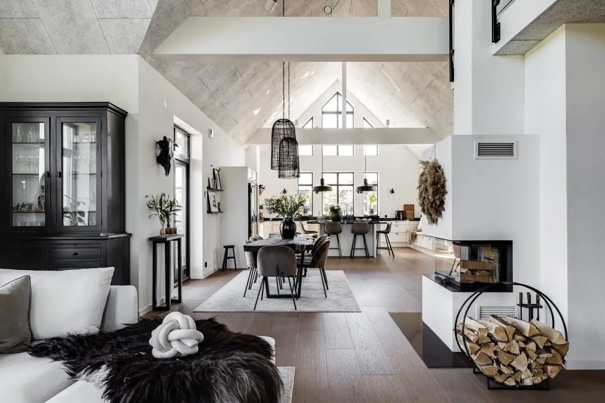 瑞典乡村度假屋,现代与自然的完美融合-1