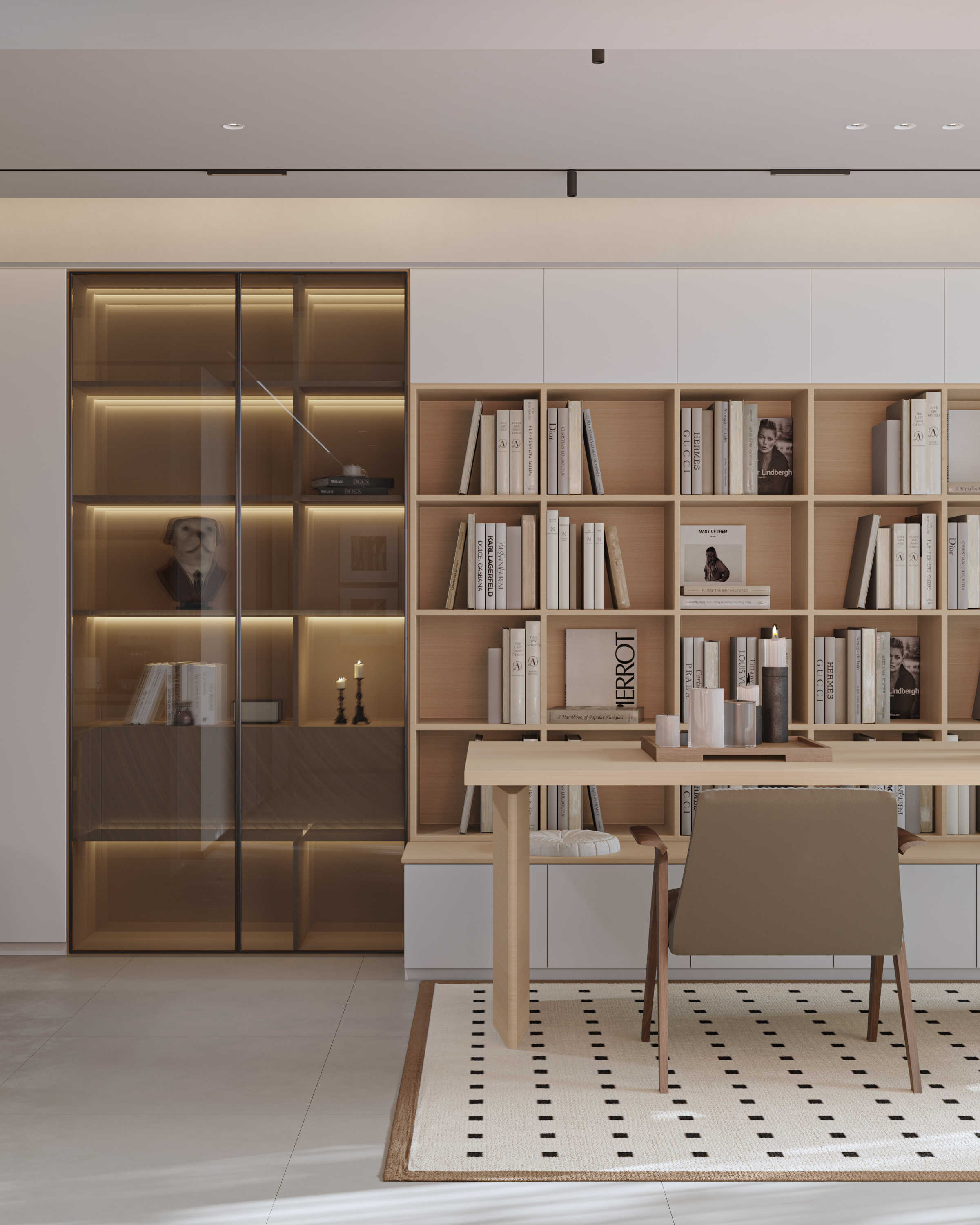 原木风去客厅化家装-12